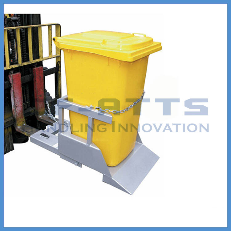 类型NWB-T Wheele Bin Tipper