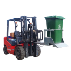 CF-WBT系列Wheelie Bin Tipper single&double