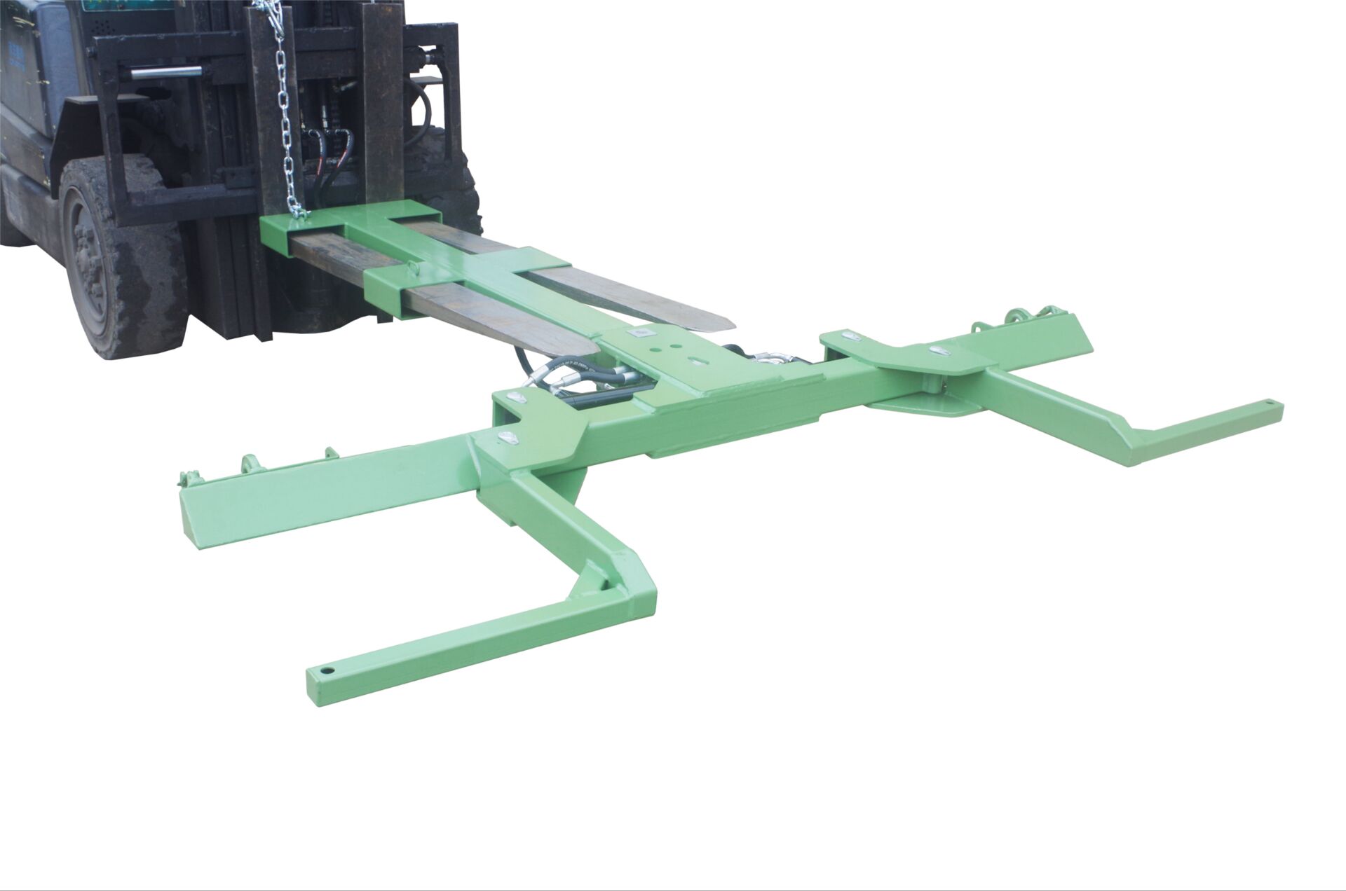  QZQY- forklift Wrecker