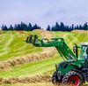 CF-HS-49-1600 Skid转向装载机拖拉机附件49 “ Hay Spear，Bale Spears