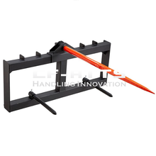CF-HS-49-1600 Skid转向装载机拖拉机附件49 “ Hay Spear，Bale Spears