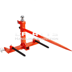 CF-3PHSS-49-1600三分搭扣拖拉机附件，带有2pcs 17.5 “稳定矛，快速固定钉叉，干草长矛，贝尔长矛 