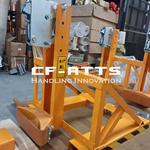类型CF-DG500叉车鼓处理台