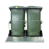 CF-WBT系列Wheelie Bin Tipper single&double