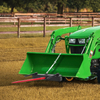 CF-HSS-39-4000滑动转向装载机拖拉机附件，带有39 “ Hay Spear，Bale Spears