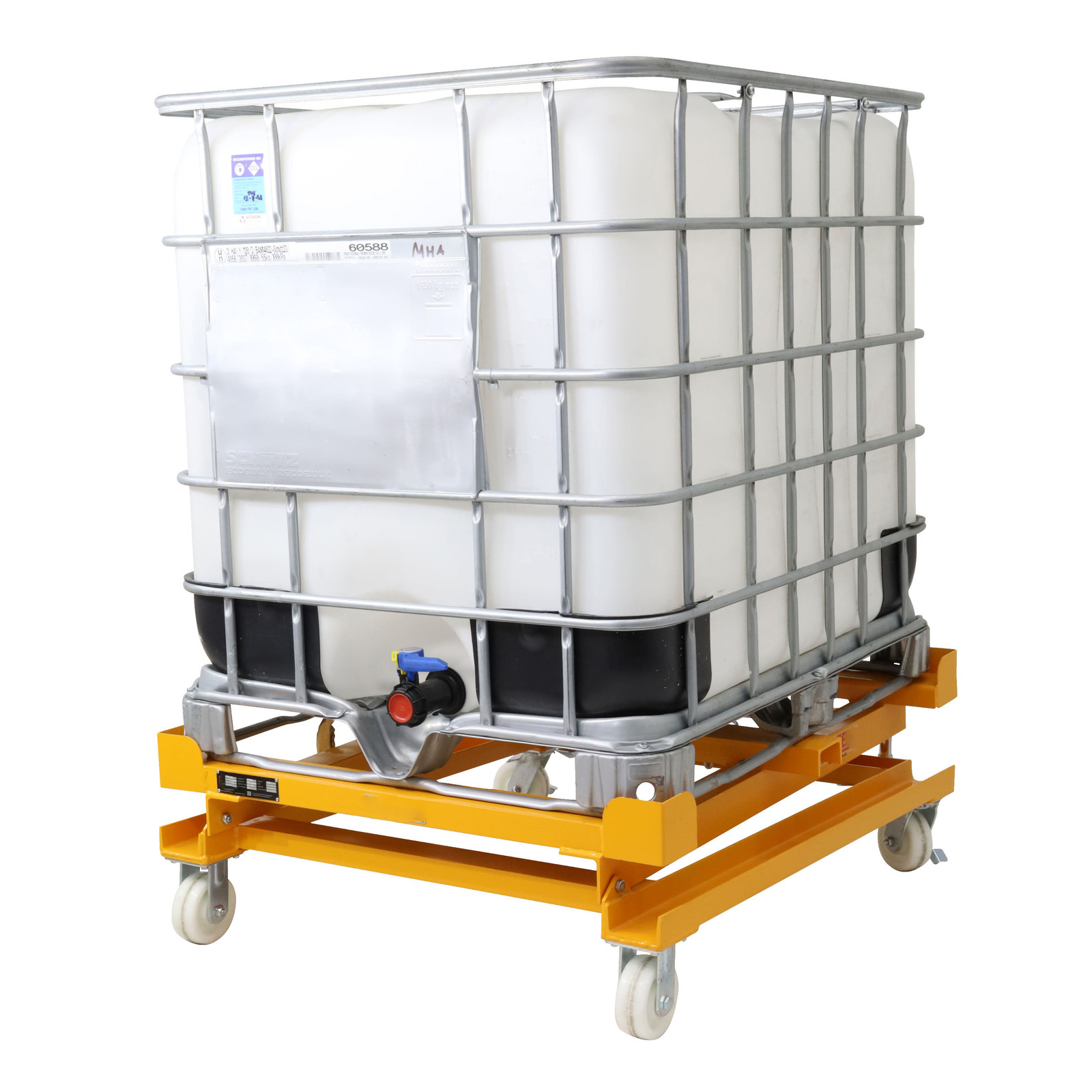 类型CF-IBC-TLT2000 bin斜纹手推车