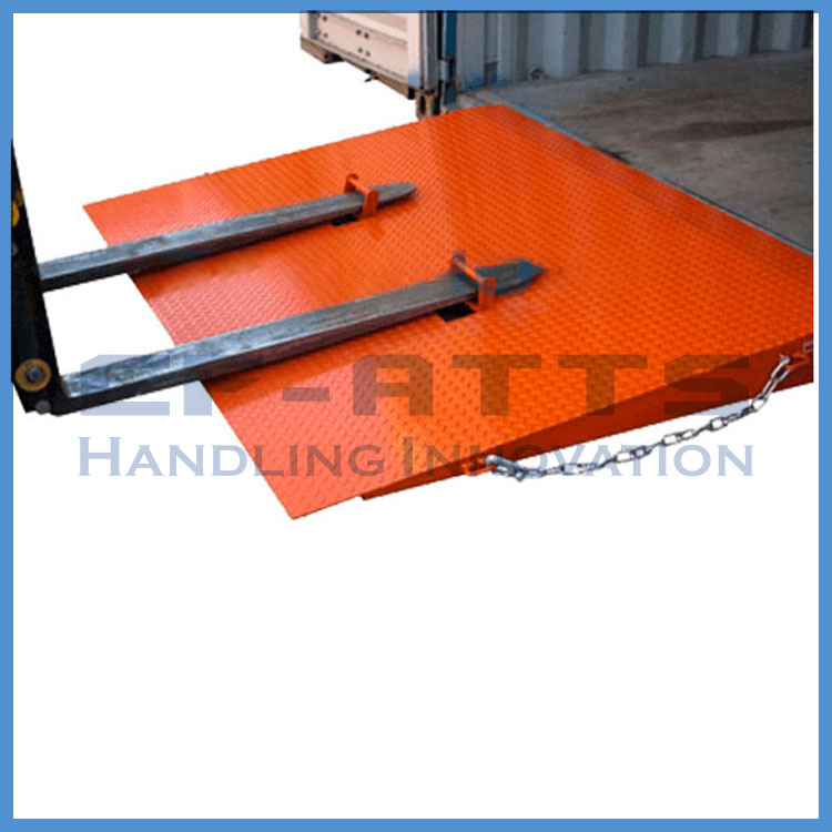 类型FCR65容器坡道