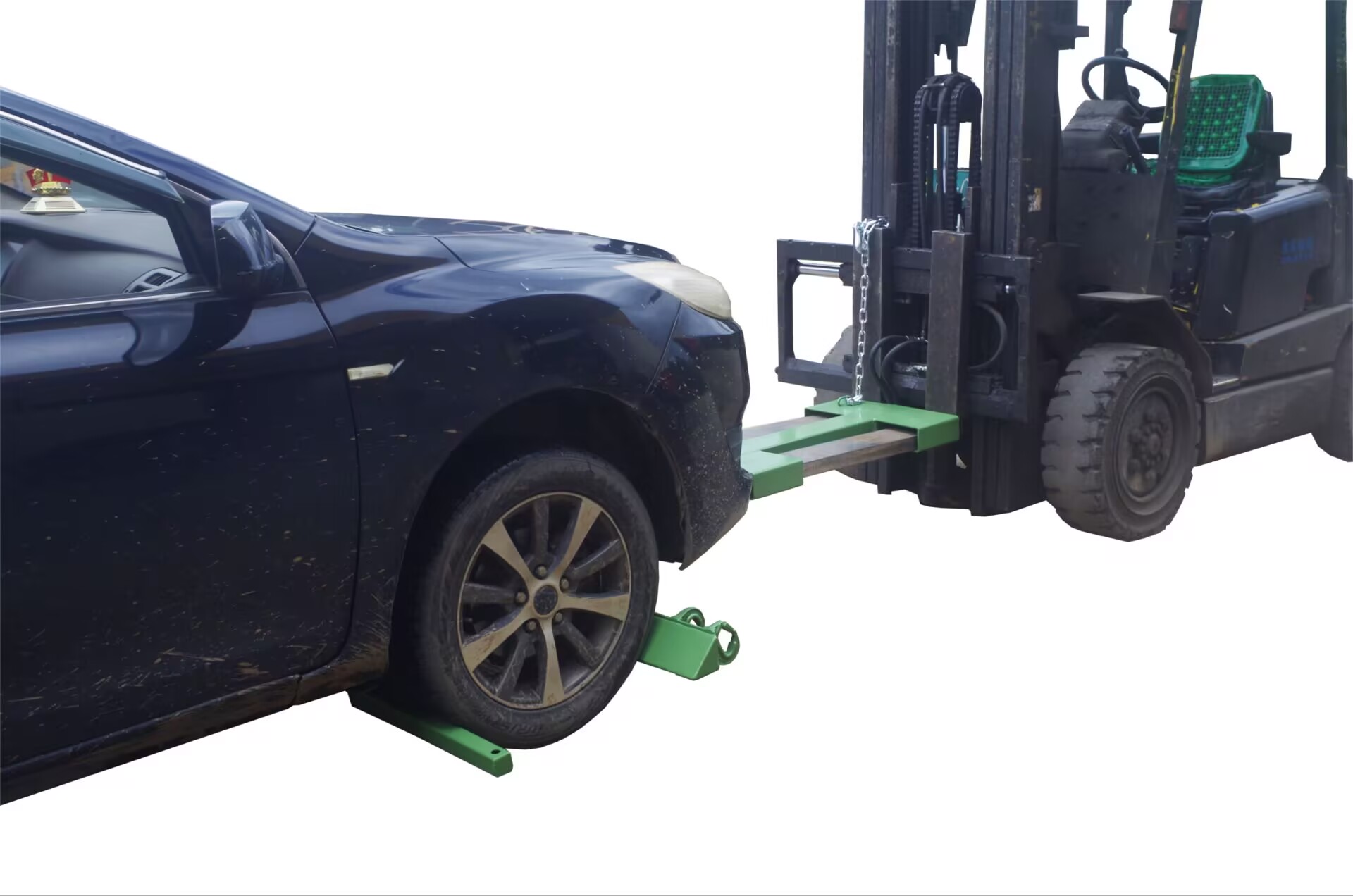  QZQY- forklift Wrecker