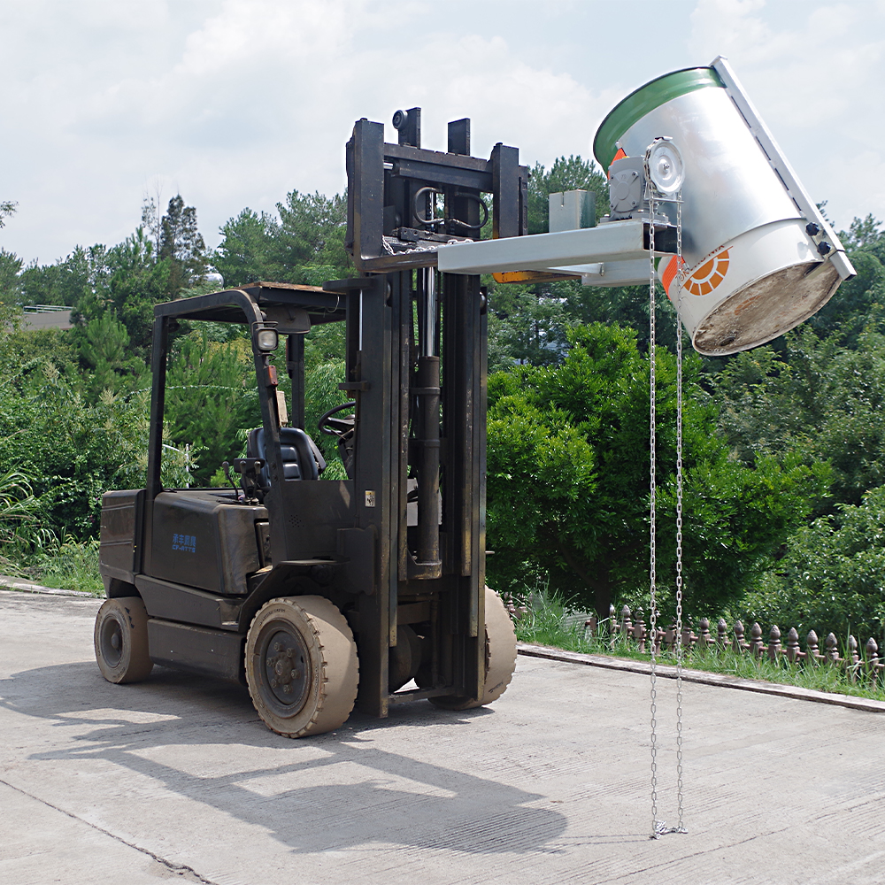 CF-DR-NC Pro鼓旋转器类型