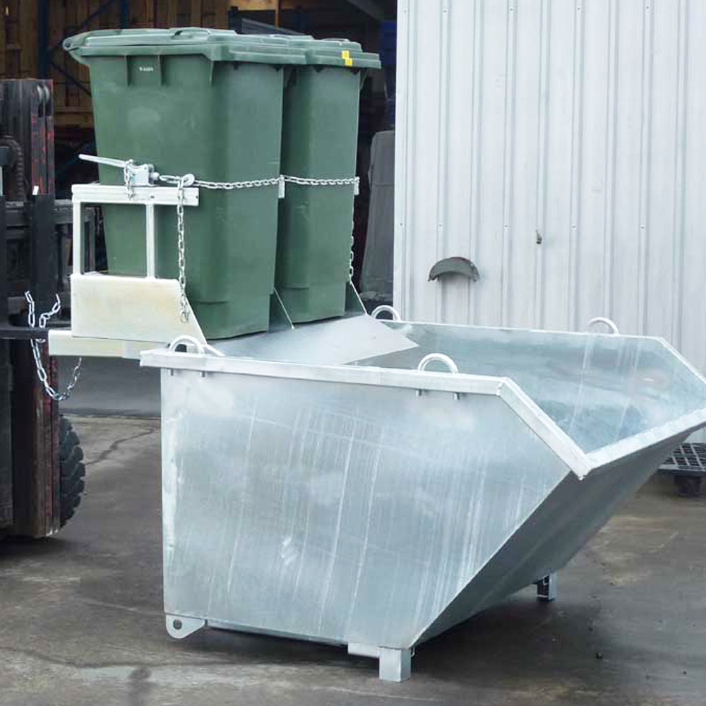 CF-WBT系列Wheelie Bin Tipper single&double