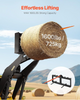 CF-HS-49-1600 Skid转向装载机拖拉机附件49 “ Hay Spear，Bale Spears
