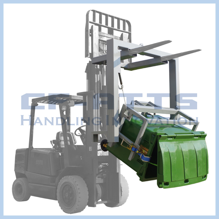 类型FWC66 Wheelie Bin Tipper