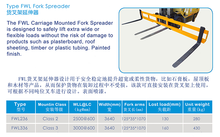 货叉架延伸器 - 2-1
